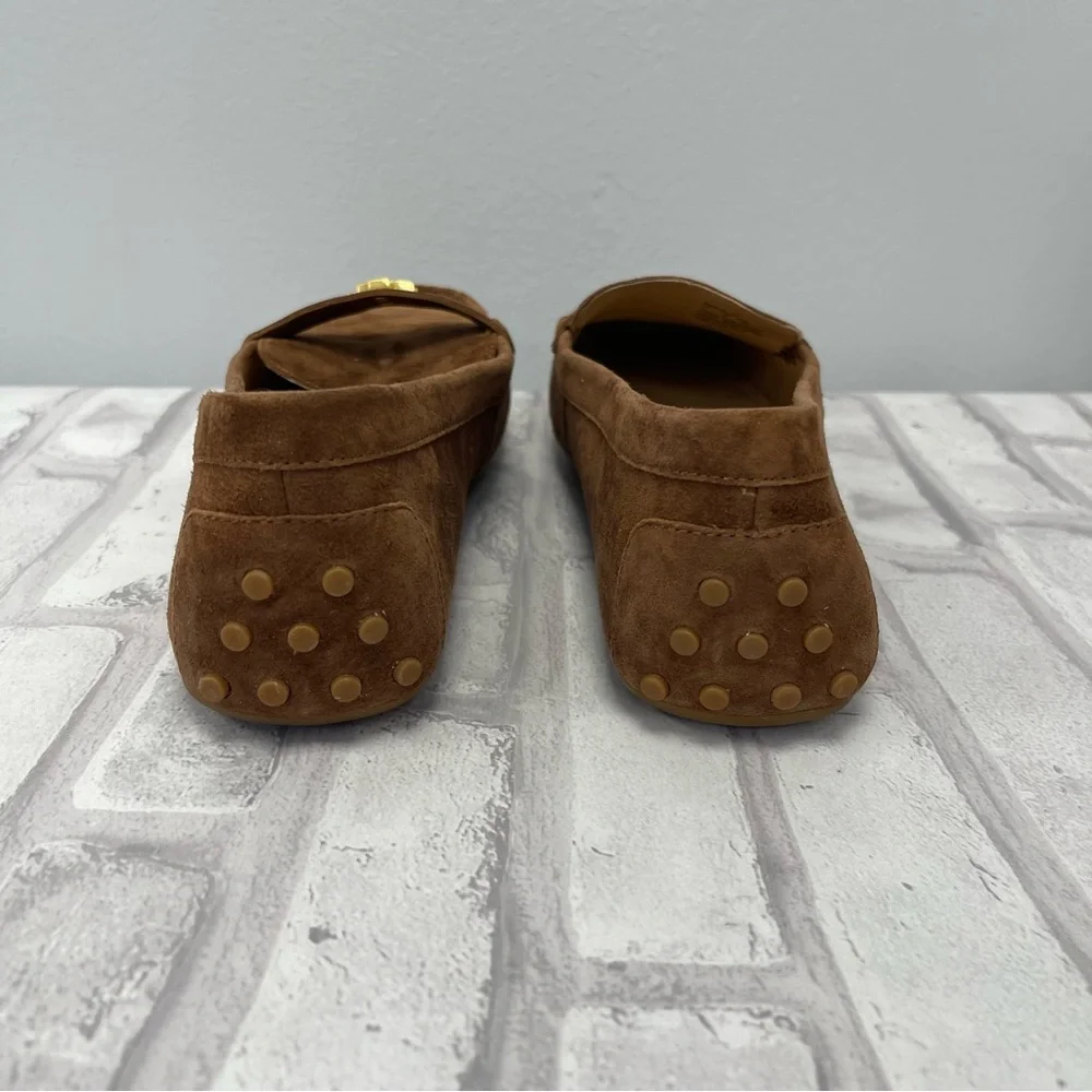 Lauren Ralph Lauren Women's Barnsbury Suede Loafer in Brown, Size 11 - NWT - Picture 3 of 7